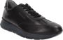 Nerogiardini Leren Heren Sneakers Vetersluiting Black Dames - Thumbnail 4
