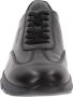 Nerogiardini Leren Heren Sneakers Vetersluiting Black Dames - Thumbnail 5