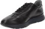 Nerogiardini Leren Heren Sneakers Vetersluiting Black Dames - Thumbnail 6