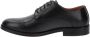 Nerogiardini Leren Heren Veterschoenen Black Heren - Thumbnail 5