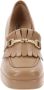 Nerogiardini Leren Hoge Hakken Elegante Stijl Brown Dames - Thumbnail 3
