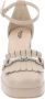 Nerogiardini Beige Decoltè Schoenen Made in Italy Beige Dames - Thumbnail 24