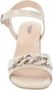 Nerogiardini Leren Hoge Hakken Schoenen voor Vrouwen Beige Dames - Thumbnail 10