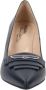 Nerogiardini Leren Hoge Hakken Schoenen Elegant Comfort Blue Dames - Thumbnail 4