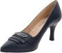 Nerogiardini Leren Hoge Hakken Schoenen Elegant Comfort Blue Dames - Thumbnail 5