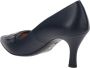 Nerogiardini Leren Hoge Hakken Schoenen Elegant Comfort Blue Dames - Thumbnail 7