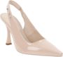 Nerogiardini Leren Hoge Hakken Schoenen voor Vrouwen Beige Dames - Thumbnail 2
