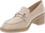 Nerogiardini Leren Hoge Hakken Schoenen voor Vrouwen Beige Dames - Thumbnail 10