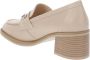 Nerogiardini Leren Hoge Hakken Schoenen voor Vrouwen Beige Dames - Thumbnail 11