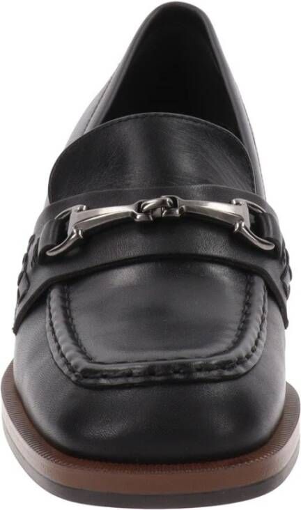 Nerogiardini Leren Hoge Hakken Schoenen voor Vrouwen Black Dames