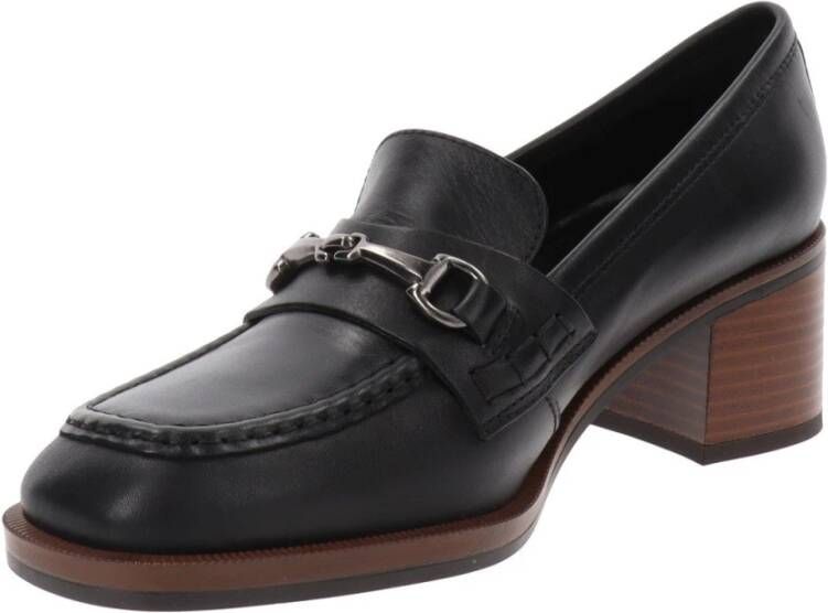 Nerogiardini Leren Hoge Hakken Schoenen voor Vrouwen Black Dames