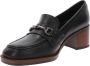 Nerogiardini Leren Hoge Hakken Schoenen voor Vrouwen Black Dames - Thumbnail 5