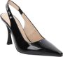 Nerogiardini Leren Hoge Hakken Schoenen voor Vrouwen Black Dames - Thumbnail 3