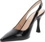 Nerogiardini Leren Hoge Hakken Schoenen voor Vrouwen Black Dames - Thumbnail 5