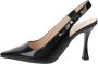 Nerogiardini Leren Hoge Hakken Schoenen voor Vrouwen Black Dames - Thumbnail 7