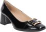 Nerogiardini Leren Hoge Hakken Schoenen voor Vrouwen Black Dames - Thumbnail 2