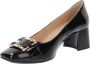 Nerogiardini Leren Hoge Hakken Schoenen voor Vrouwen Black Dames - Thumbnail 4