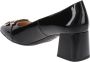 Nerogiardini Leren Hoge Hakken Schoenen voor Vrouwen Black Dames - Thumbnail 5