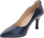 Nerogiardini Leren Hoge Hakken Schoenen voor Vrouwen Blue Dames - Thumbnail 4