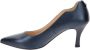 Nerogiardini Leren Hoge Hakken Schoenen voor Vrouwen Blue Dames - Thumbnail 5