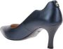 Nerogiardini Leren Hoge Hakken Schoenen voor Vrouwen Blue Dames - Thumbnail 6