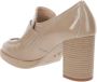 Nerogiardini Leren Hoge Hakken Schoenen Vrouwen Beige Dames - Thumbnail 7