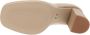 Nerogiardini Leren Hoge Hakken Schoenen Vrouwen Beige Dames - Thumbnail 8