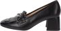 Nerogiardini Leren Hoge Hakken Schoenen Vrouwen Black Dames - Thumbnail 5