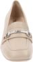 Nerogiardini Leren Hoge Hakken Slip-On Beige Dames - Thumbnail 3