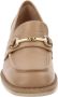 Nerogiardini Leren Hoge Hakken Schoenen voor Vrouwen Beige Dames - Thumbnail 3