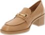 Nerogiardini Leren Hoge Hakken Schoenen voor Vrouwen Beige Dames - Thumbnail 4