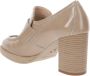Nerogiardini Leren Hoge Hakken Schoenen Vrouwen Beige Dames - Thumbnail 13
