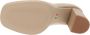 Nerogiardini Leren Hoge Hakken Schoenen Vrouwen Beige Dames - Thumbnail 15