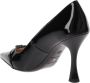 Nerogiardini Zwarte lakleren hakken met accessoire Black Dames - Thumbnail 7