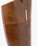 Nerogiardini Leren laarzen met decoratieve gesp Brown Dames - Thumbnail 5
