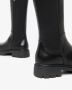 Nerogiardini Zwarte Leren Winterlaarzen Stijlvol Ontwerp Black Dames - Thumbnail 5