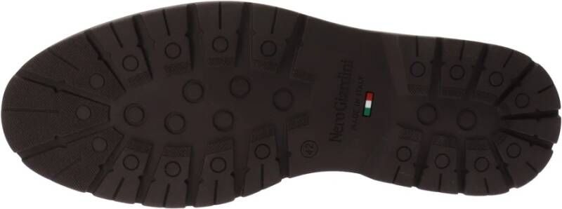Nerogiardini Leren Loafers Stijlvolle Keuze