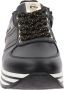 Nerogiardini Leren Meisjes Sneakers Stijlvol Comfort Black Dames - Thumbnail 4
