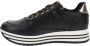 Nerogiardini Leren Meisjes Sneakers Stijlvol Comfort Black Dames - Thumbnail 6