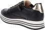 Nerogiardini Leren Meisjes Sneakers Stijlvol Comfort Black Dames - Thumbnail 7