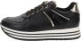 Nerogiardini Leren Meisjes Sneakers Stijlvol Comfort Black Dames - Thumbnail 8