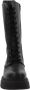 Nerogiardini Leren Meisjeslaarzen Stijlvol en Elegant Black Dames - Thumbnail 4
