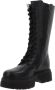 Nerogiardini Leren Meisjeslaarzen Stijlvol en Elegant Black Dames - Thumbnail 5