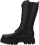 Nerogiardini Leren Meisjeslaarzen Stijlvol en Elegant Black Dames - Thumbnail 6