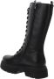 Nerogiardini Leren Meisjeslaarzen Stijlvol en Elegant Black Dames - Thumbnail 7