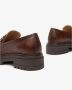 Nerogiardini Leren Mocassins met Metalen Klem Brown Dames - Thumbnail 13