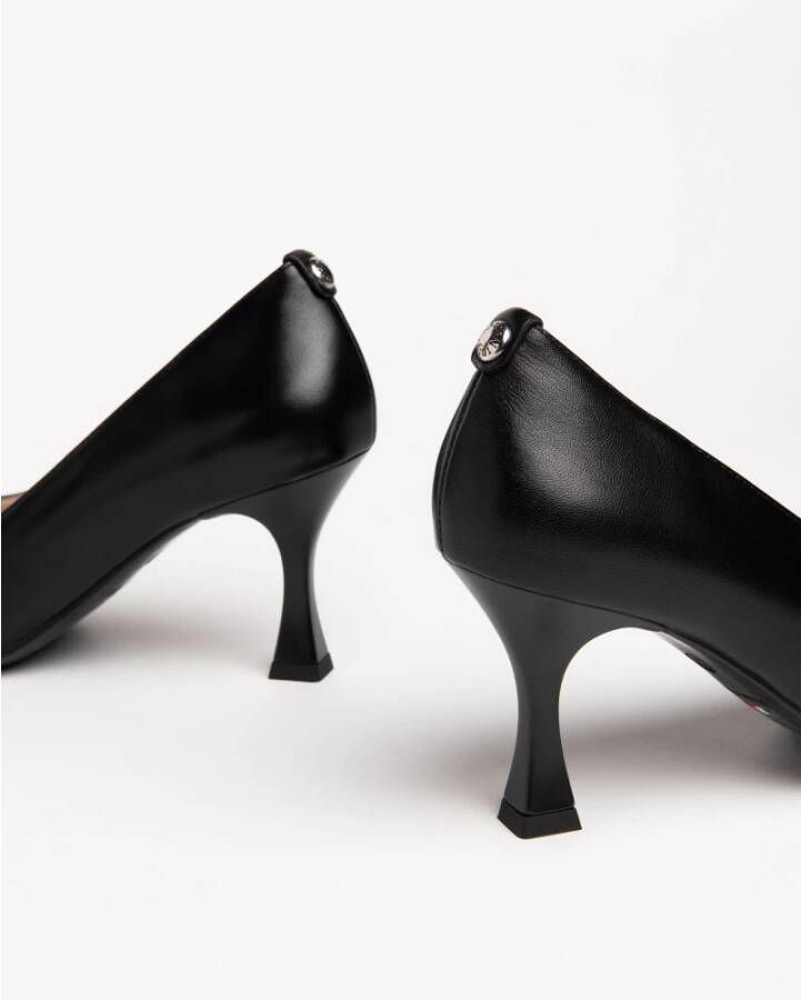 Nerogiardini Leren pumps met hak van 7 5 cm