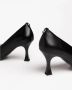 Nerogiardini Leren damesschoenen met 7 5 cm hak Black Dames - Thumbnail 2
