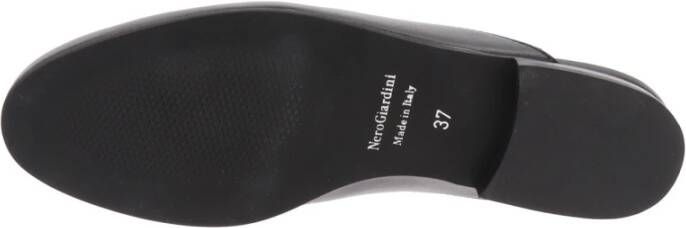 Nerogiardini Leren Sabot Schoen Elegante Stijl