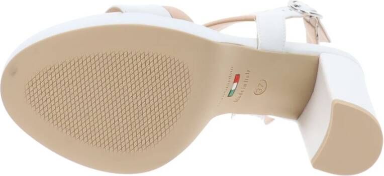 Nerogiardini Leren Sandalen met Hoge Hak